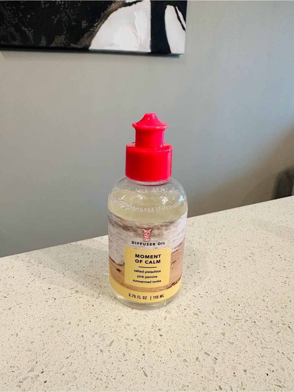 Moment of Calm Diffuser Oil Pink Zebra
